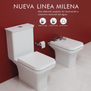 Juego De Sanitario Ferrum Milena