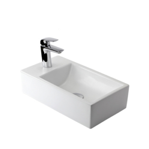 Lavatorio Toilette Tori grande 46x25 Lk302