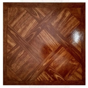 Rojizo brill 36x36 2da 2.70 m2 "LAR"