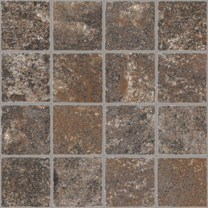 Porfido Marron 46x46 1ra 2.60m2 "LAR"