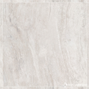 Marmol Travertino Bianco Pulido 57,7X57,7 1ra 1.35m2 "LAR"