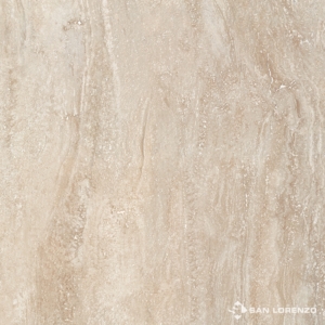 Marmol Travertino Crema Pulido 57,7X57,7 1ra 1.35m2 "LAR"