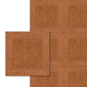 Cedro madera 36x36 1ra 2.70 m2 "LAR"