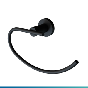 Cyrano Toallero Aro NEGRO 13/1809.NG