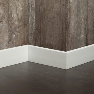 (2310E) Zocalo Plain Texturado2310 70 mm x 2,5 m Bco.