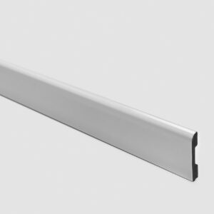 (2311) Zocalo Classic Plata 70mm x 2,5 m Bco
