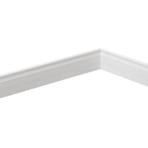 Zocalo Eco-COMPUESTO BLANCO 100 mm x 2,50 m (2320)