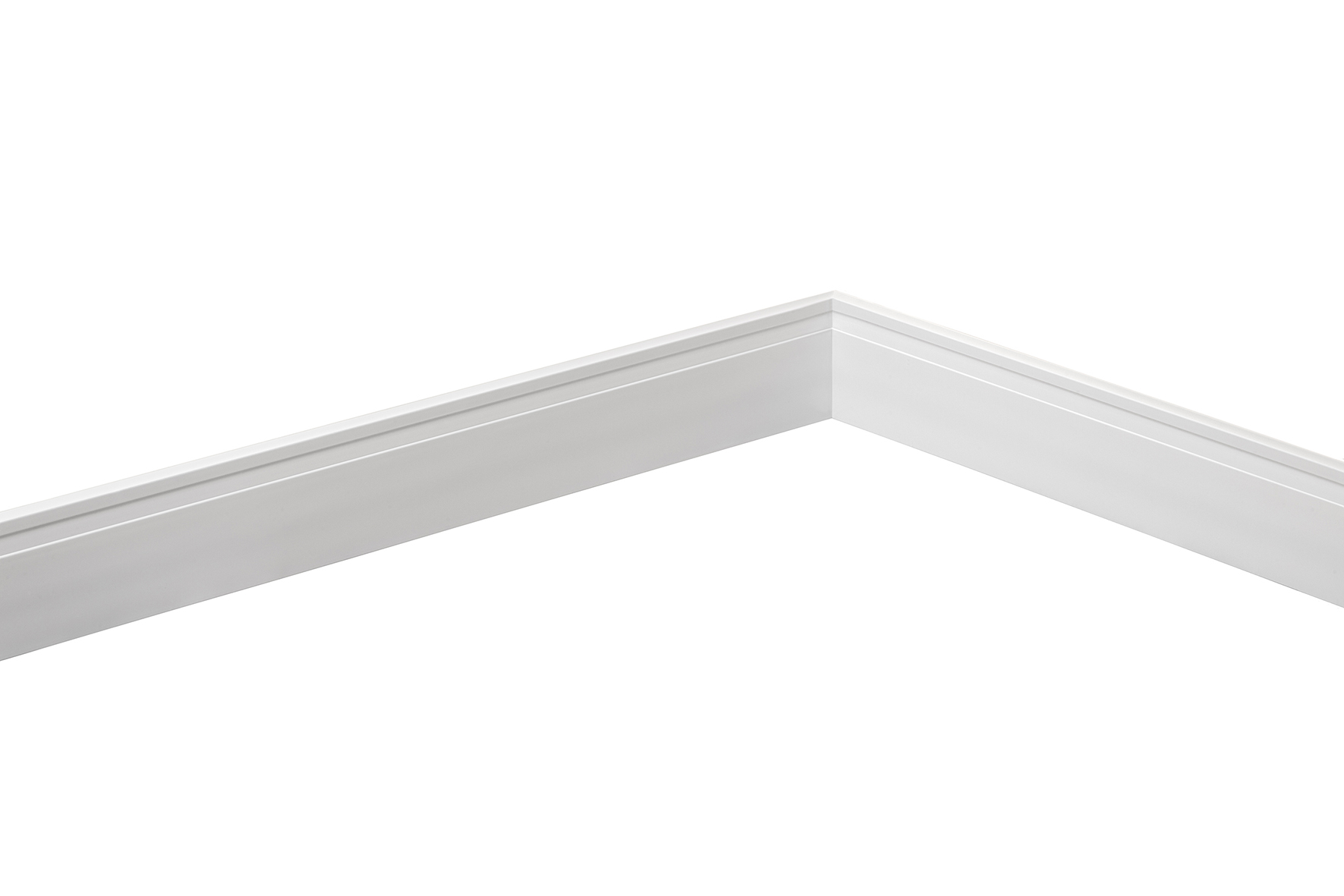 Zocalo Eco-COMPUESTO BLANCO 100 mm x 2,50 m (2320)