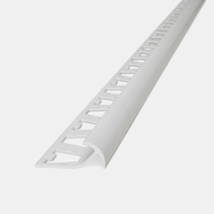(206) varilla PVC 9 mm Blanca 2.50mts