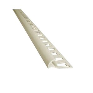 (208) varilla PVC 9mm MarfilL 2,50 Mts