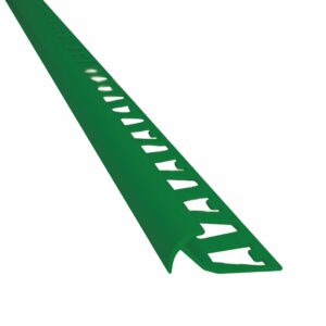 (4169) varilla PVC 9mm Verde Ingles 2.50 Mts