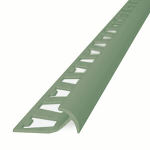 (4149) varilla PVC 9 mm Verde Seco 2.50 Mts (0236)
