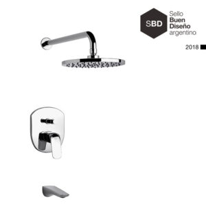 106/L2  Monocomando Bañera Epuyen