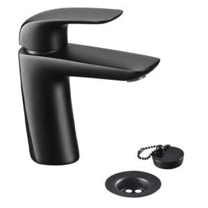 181/L2 Monocomando Lavatorio Epuyen Negro