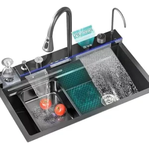 Bacha Cocina Bahia  Smart  Multifuncion 75x46x22cm