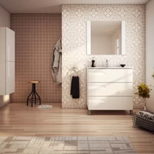 sch Vanitory  0,60cm Rivo Pvc Blanco LOZA 3AG