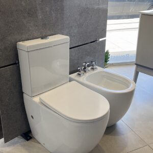 Juego Completo Oviedo Con Bidet 1AG RD2140+Rd21040Y
