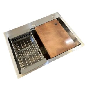 Bacha Acero AL017 SP6045A 60x45x20