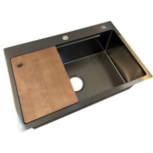 Bacha Nano Black  AL020 SP7045A  70x45x20
