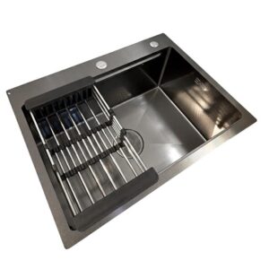 Bacha Nano Black AL014 SP6045 60x45x20