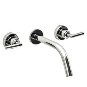 Aukan Lever Lavatorio Pared (9015)