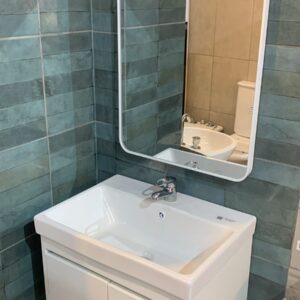 Rk Conjunto 7004-55 Vanitory 55x40x42 De Colgar + Espejo