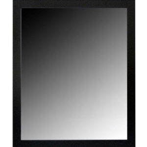 Espejo Para Colgar Negro 76x56