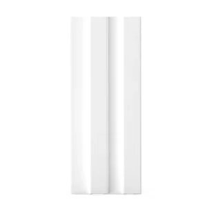 (7550E) Epsilon Wall Panel Wide 120x121x2.75 BLANCO MATE PINTABLE