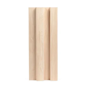 (7553E) Epsilon Wall Panel Wide 120x121x2.75 ROBLE NATURAL
