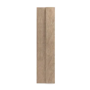 (7557E) Epsilon Moldura Inicio Wall Roble Oscuro 62.5x21x2.75-