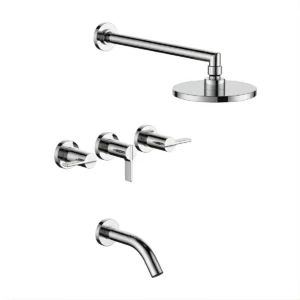 103/G8-CR Juego P/ Bañera Y Ducha Mauna G8 Cr