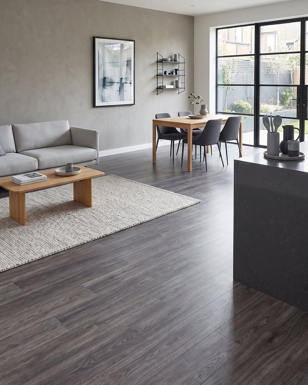 Patagonia Gris Oscuro Click 152×22,8×0,5 3.48m2 LC406